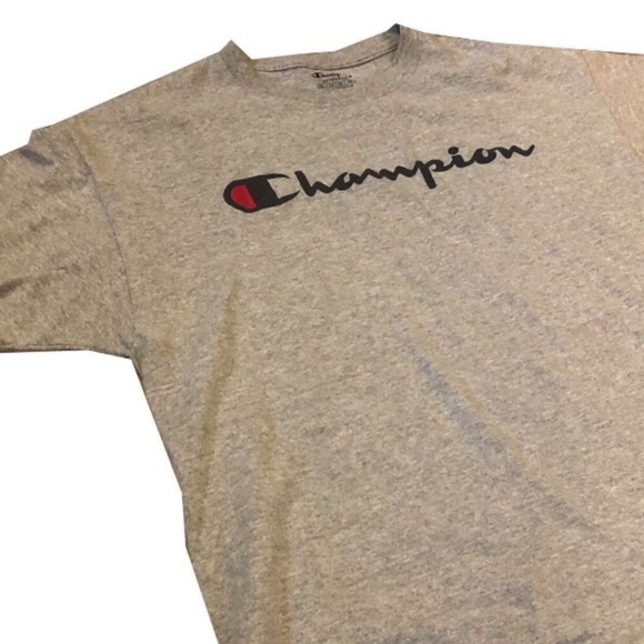Champion Other - Champion | Men's graphic Jersey Tee, Champion script on front